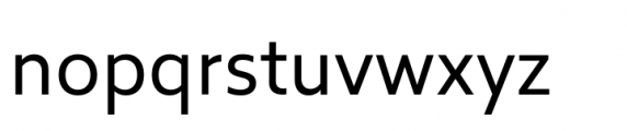 Revisal Regular Font LOWERCASE