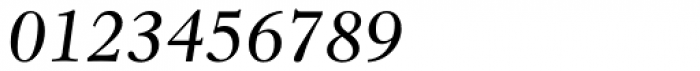 Revival 555 SemiBold Italic Font OTHER CHARS