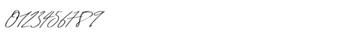 Revive 80 Smooth Signature Font OTHER CHARS