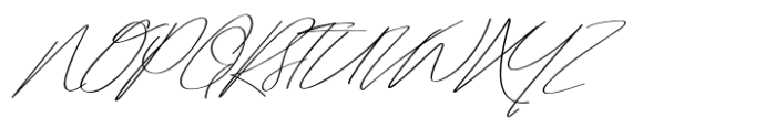 Revive 80 Smooth Signature Font UPPERCASE