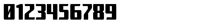 Revob Font OTHER CHARS