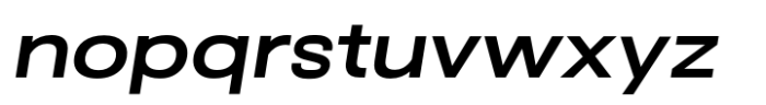 Revoir Nuvo Italic Font LOWERCASE