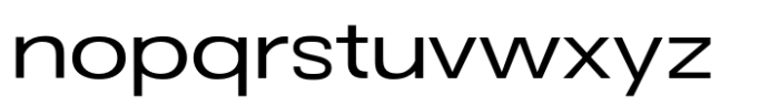 Revoir Nuvo Light Font LOWERCASE