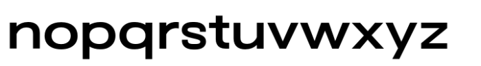 Revoir Nuvo Regular Font LOWERCASE