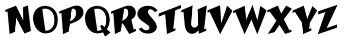 Revudeville Font UPPERCASE