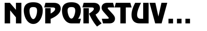 Revue Std Bold Font UPPERCASE