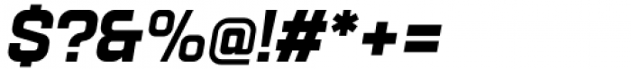 Revx Neue Black Italic Font OTHER CHARS