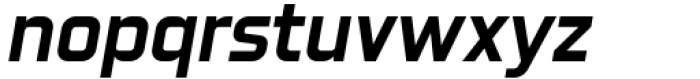 Revx Neue Bold Italic Font LOWERCASE