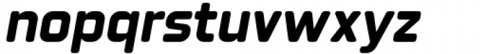 Revx Neue Rounded Black Italic Font LOWERCASE