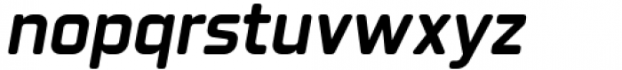 Revx Neue Rounded Bold Italic Font LOWERCASE