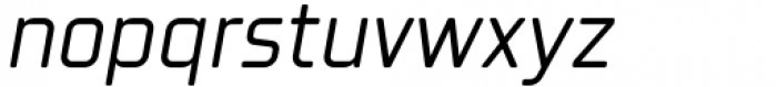 Revx Neue Rounded Italic Font LOWERCASE