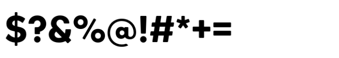 Rewalt Extra Bold Font OTHER CHARS