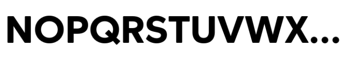 Rewalt Extra Bold Font UPPERCASE