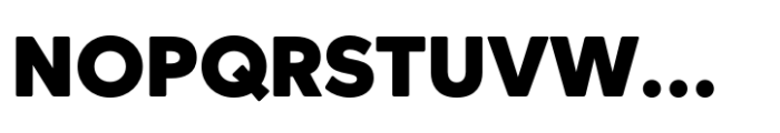 Rewalt Heavy Font UPPERCASE