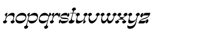 Rewind Souls Italic Font LOWERCASE