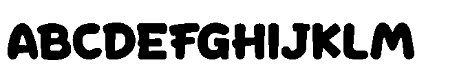 Rex Chandela Font UPPERCASE