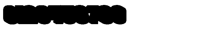 Rexa Bold Extrude Font OTHER CHARS