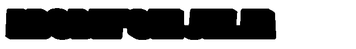 Rexa Bold Extrude Font UPPERCASE