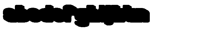 Rexa Bold Extrude FONT