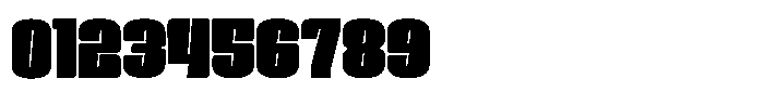 Rexa Bold Regular Font OTHER CHARS