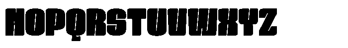 Rexa Bold Regular Font UPPERCASE