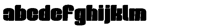 Rexa Bold Regular FONT