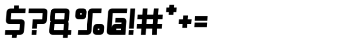 Rexera Italic Font OTHER CHARS