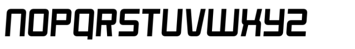 Rexera Italic Font LOWERCASE