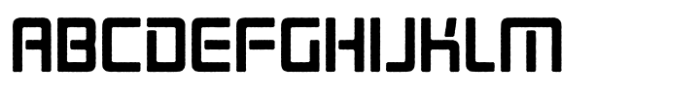 Rexera Rough Font