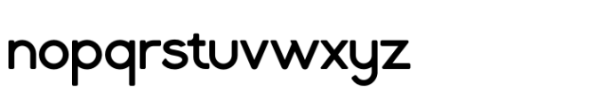 Rexilya Regular Font LOWERCASE