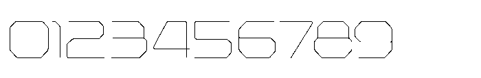 Rexlia Thin Font OTHER CHARS