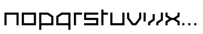 Rexma Regular Font LOWERCASE
