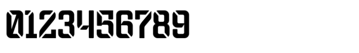 Rexo Stencil Font OTHER CHARS