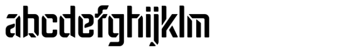 Rexo Stencil FONT