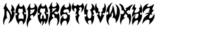 Rexover Font LOWERCASE