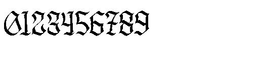 Rexstorm Font OTHER CHARS