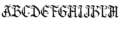 Rexstorm Font UPPERCASE