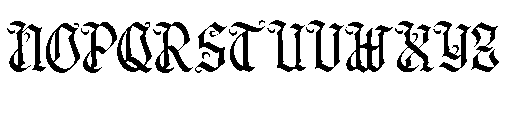 Rexstorm Font UPPERCASE