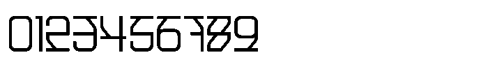Rexus Cyber Regular Font OTHER CHARS