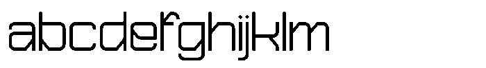 Rexus Cyber Regular FONT