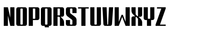 Reybon Extra Bold Font UPPERCASE