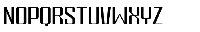 Reybon Medium Font UPPERCASE