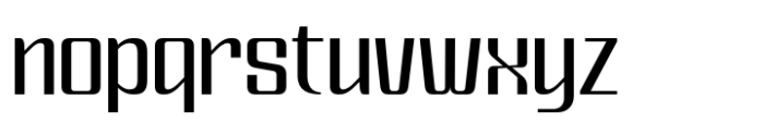 Reybon Medium Font LOWERCASE