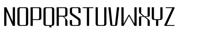 Reybon Regular Font UPPERCASE