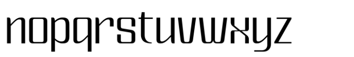 Reybon Regular Font LOWERCASE
