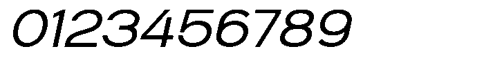 Reyda Italic Font OTHER CHARS