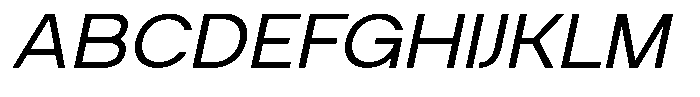 Reyda Italic Font UPPERCASE