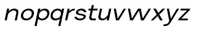 Reyda Italic Font LOWERCASE
