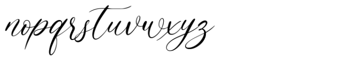 Reyhana Font LOWERCASE