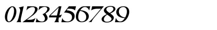 Reyka Oblique Font OTHER CHARS